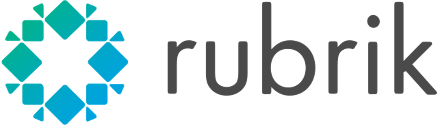 logotipo de rubrik