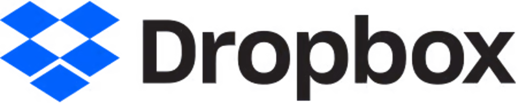 logotipo de dropbox